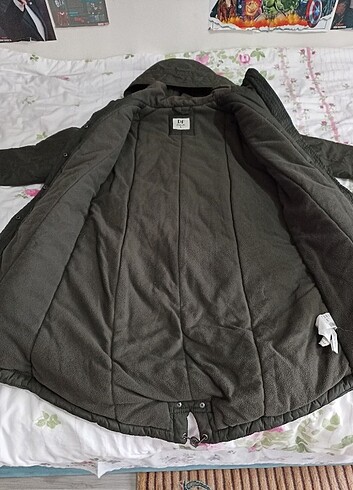 İçi polar kaban  - Görsel 4