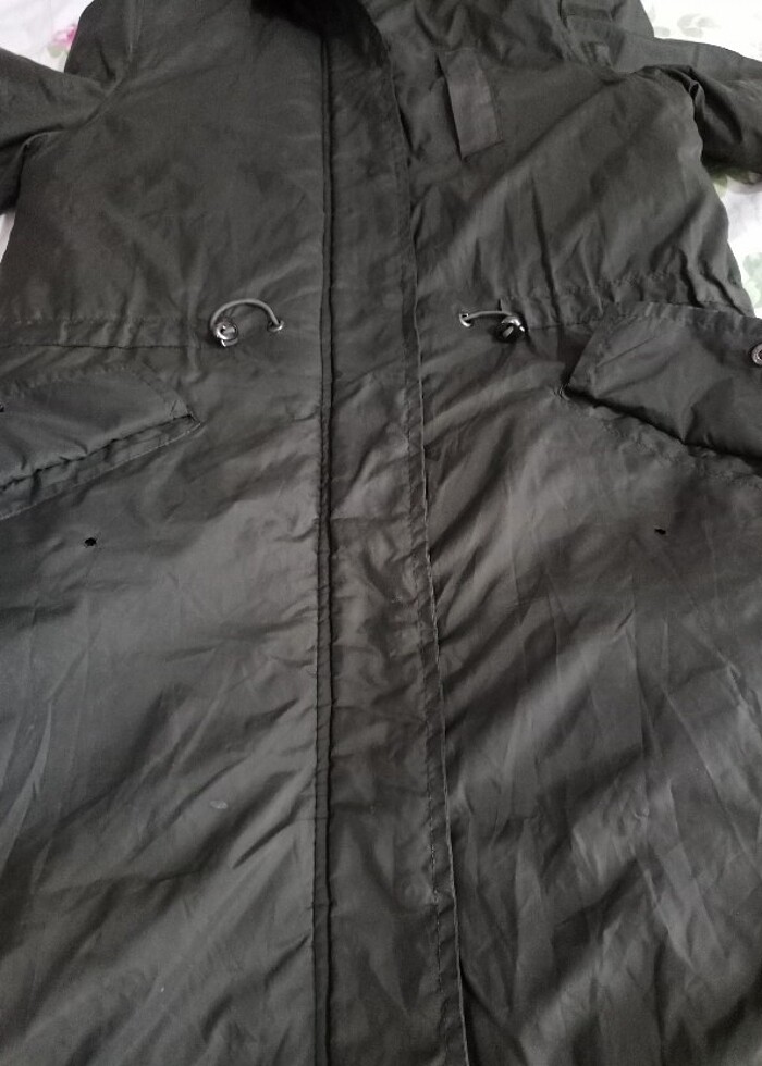 İçi polar kaban  - Görsel 2