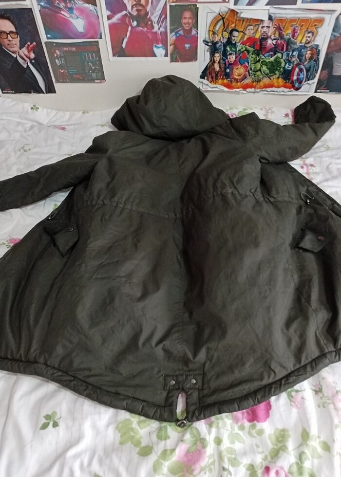 İçi polar kaban  - Görsel 3