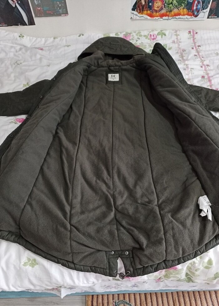 İçi polar kaban  - Görsel 4