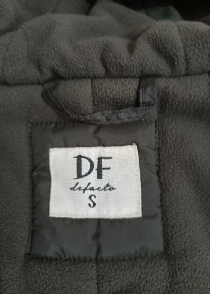 İçi polar kaban  - Görsel 5