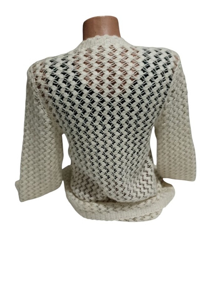 Tığ işi hırka  - Görsel 2