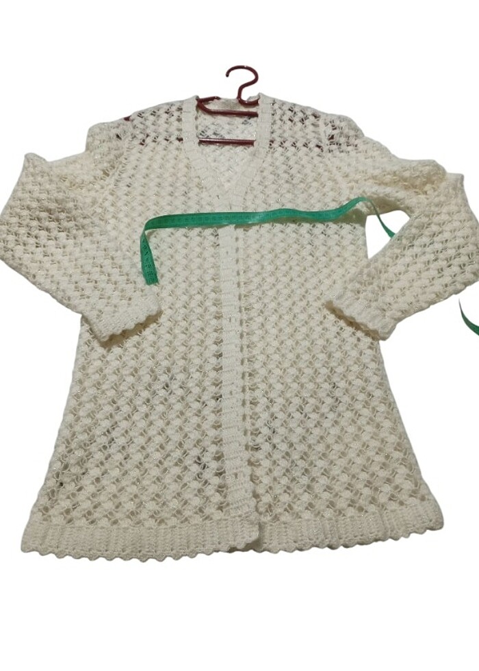 Tığ işi hırka  - Görsel 3