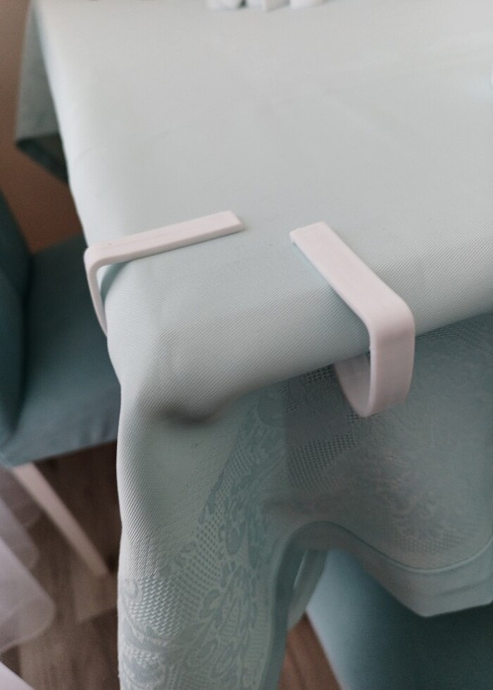 Masa örtüsü tutucusu - Görsel 2