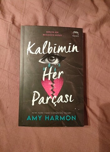 Kalbimin her parçası - Amy harmon 