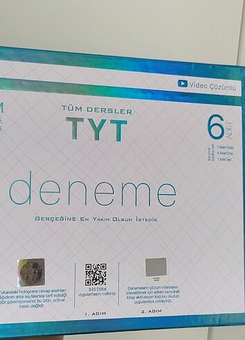 Tyt deneme setleri