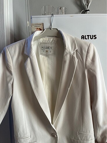 blazer ceket beyaz