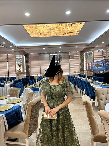 Yeşil abiye