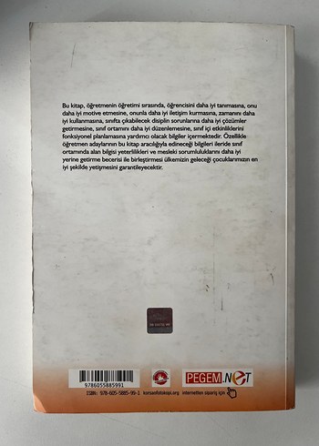 Sınıf Yönetimi Kitabı - Prof. Dr. Leyla Küçükahmet