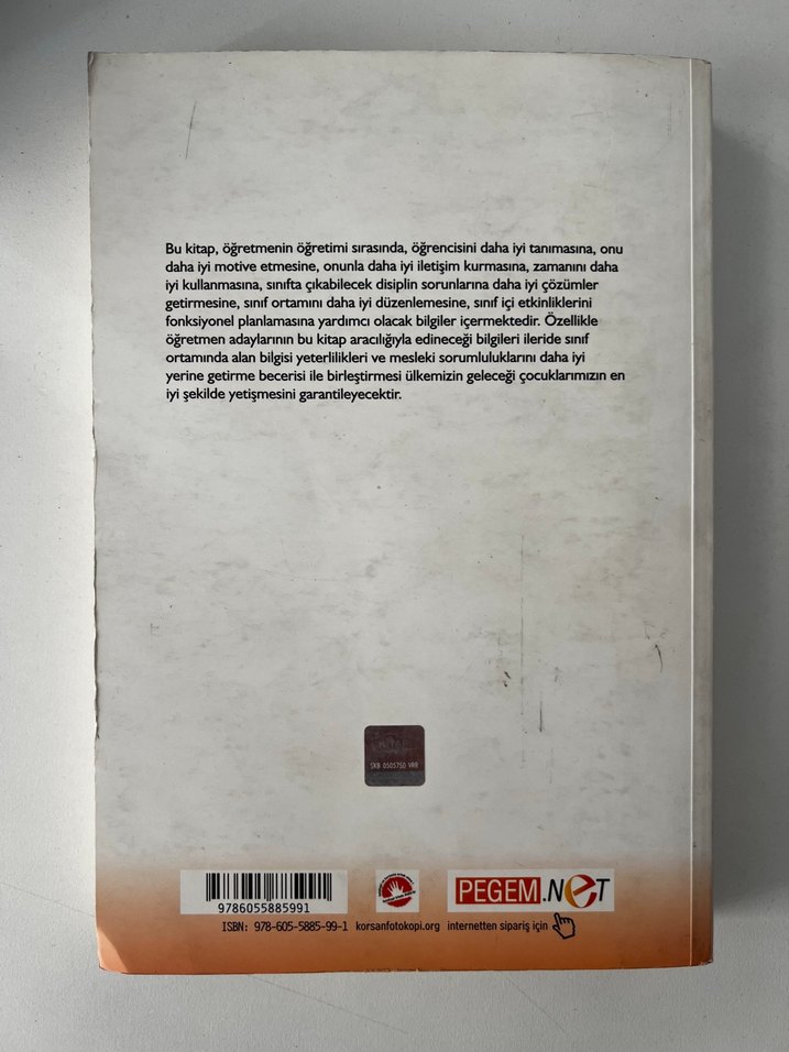 Sınıf Yönetimi Kitabı - Prof. Dr. Leyla Küçükahmet - Görsel 2