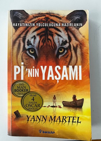 Pi'nin Yaşamı - Yann Martel