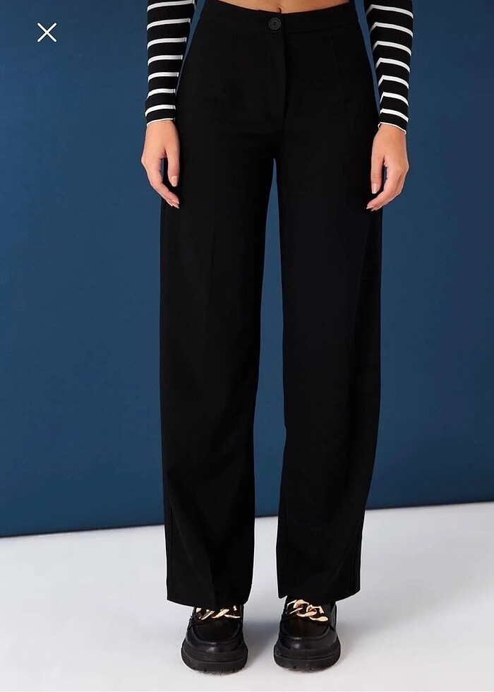 Pantolon siyah - Görsel 2