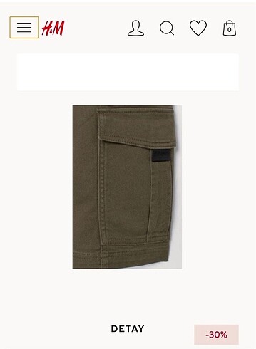 H&M HM kot elbise