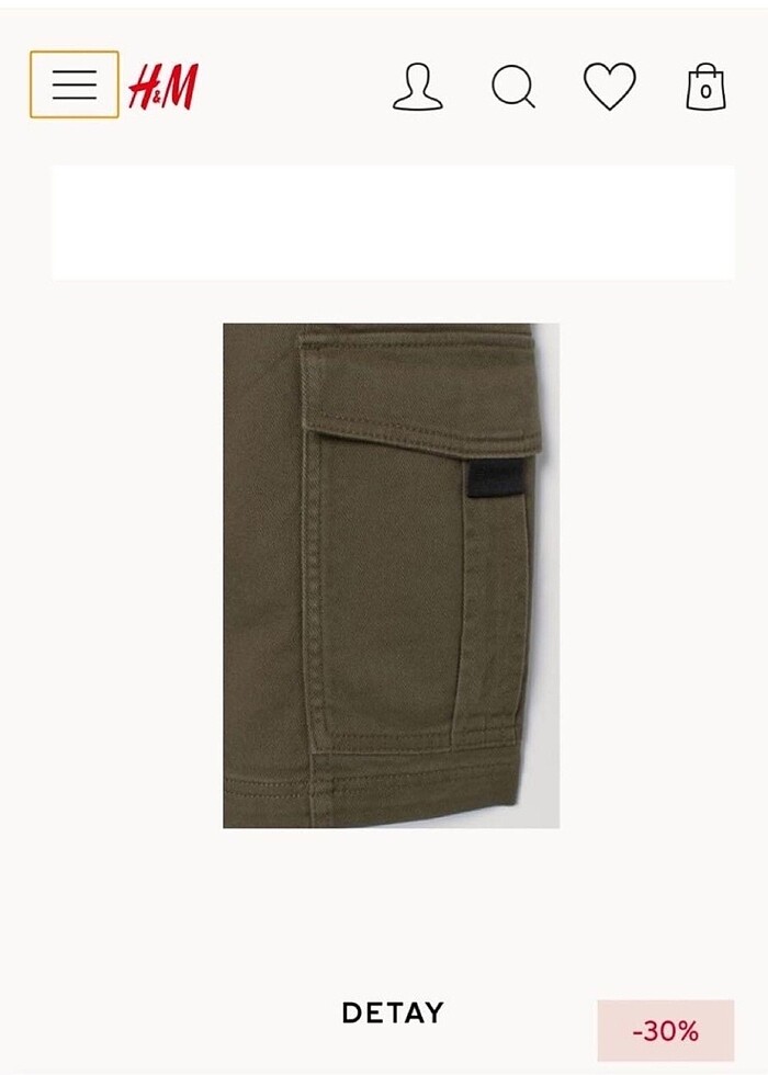 HM kot elbise - Görsel 2