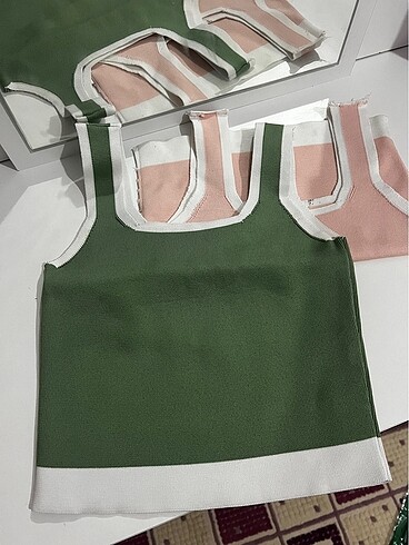 Crop bluz - Görsel 3