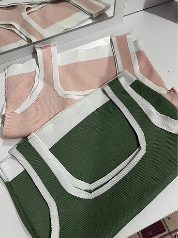 Crop bluz - Görsel 2