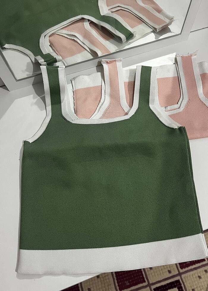 Crop bluz - Görsel 3