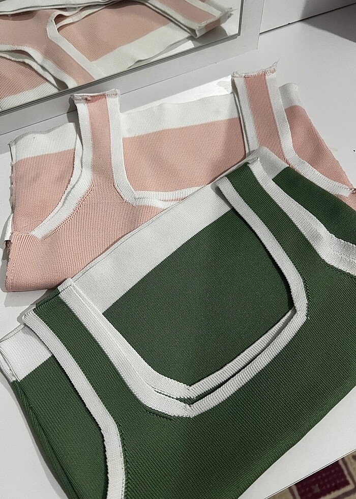 Crop bluz - Görsel 2