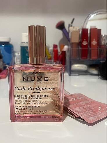 Nuxe Nuxe Kuru Yağ 100 ml