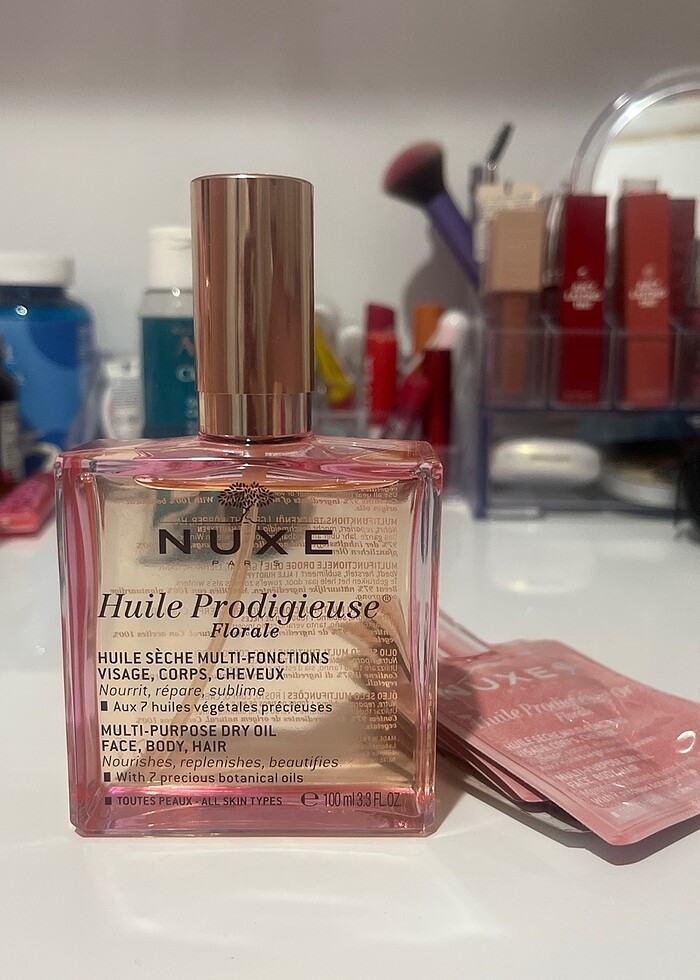 Nuxe Kuru Yağ 100 ml - Görsel 2