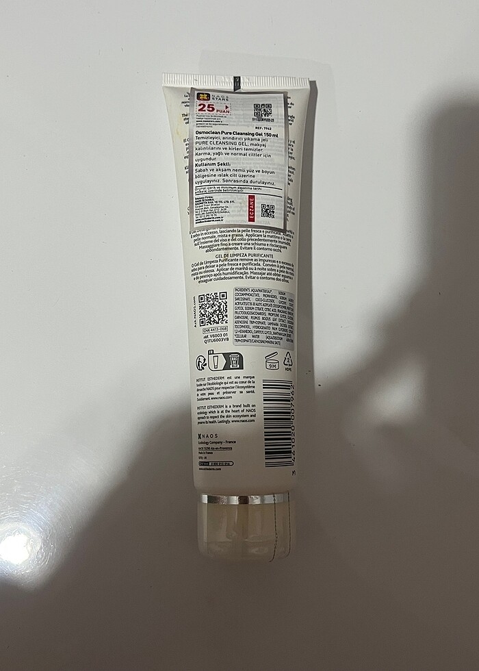 Osmoclean Pure Cleansing Gel 150 Ml - Görsel 2