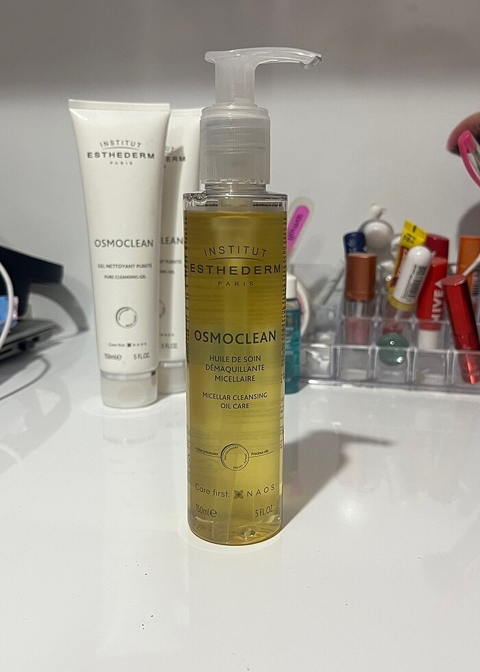 Osmoclean Micellar Cleansing Oil - Görsel 2