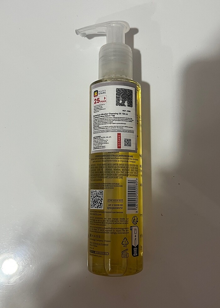 Osmoclean Micellar Cleansing Oil - Görsel 3
