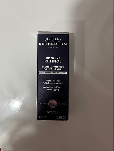 Intensive Retinol Göz Çevresi Kremi