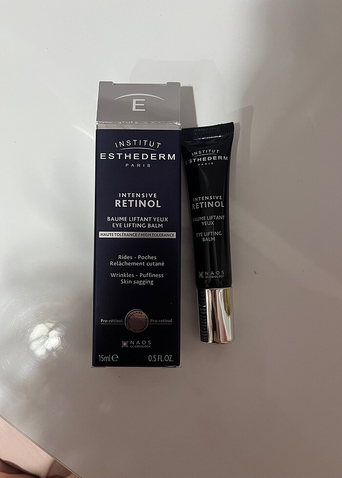 Intensive Retinol Göz Çevresi Kremi - Görsel 3