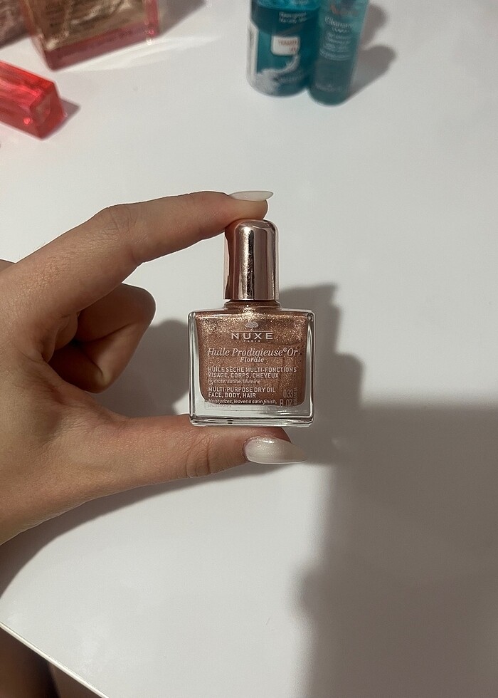 Nuxe Işıltılı Yağ - Görsel 2