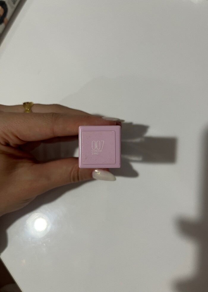 Maybelline Lifter Plump 007 - Görsel 2