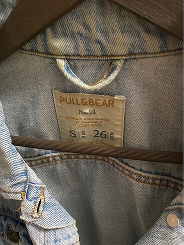 Pull and Bear Pull & Bear kot ceket