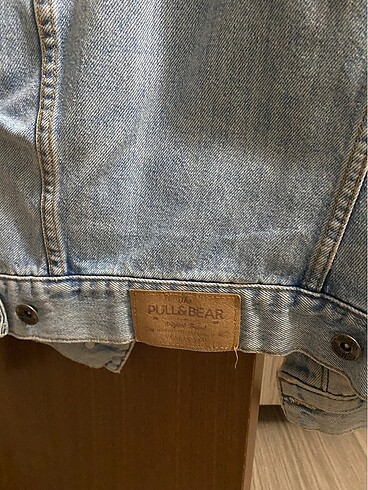 s Beden mavi Renk Pull & Bear kot ceket