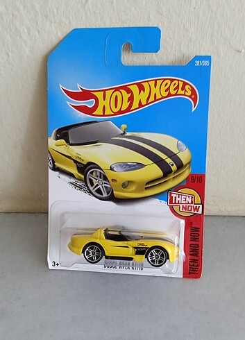 Hotwheels Dodge viper