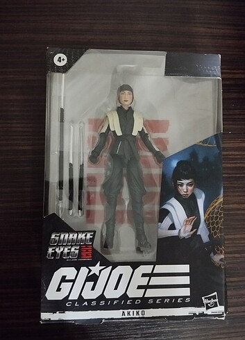 Hasbro Gi joe Akiko 