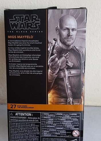  Hasbro Star Wars Migs Mayfeld