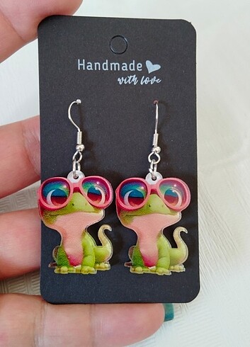Accessorize Akrilik eğlenceli küpeler