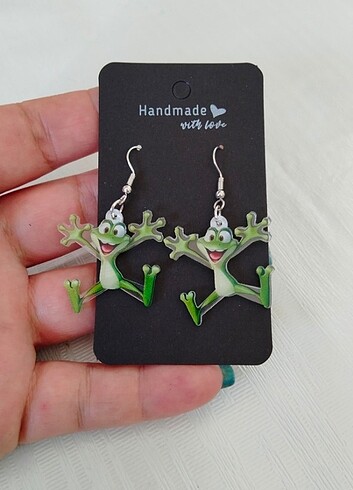 Accessorize Akrilik eğlenceli küpeler