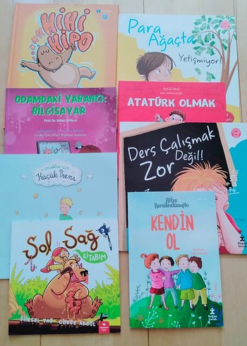 Çocuklar için 8 Kitap