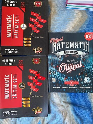 tyt matematik set