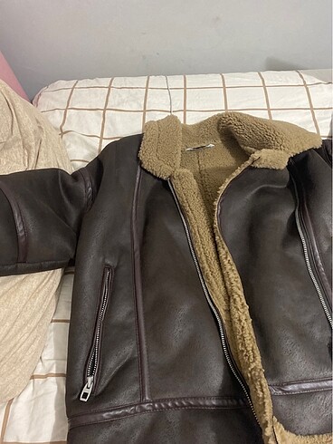 s Beden zara kürklü ceket
