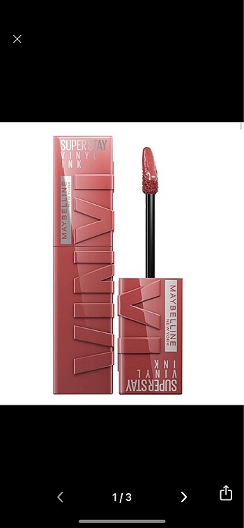 Maybelline Vinyl Ink 10 Lippy