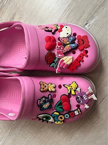 Pembe crocs