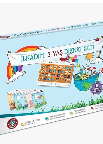 2 YAŞ ÇOCUK AKADEMİ SETİ