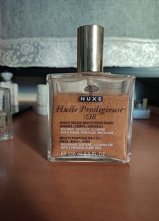 Nuxe kuru yağ