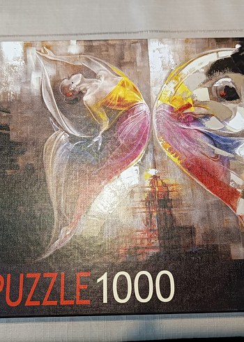 Renkli 1000 Parça Puzzle