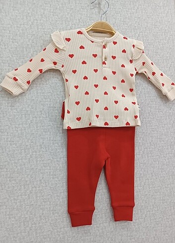 Kız Bebek 2li Takım 