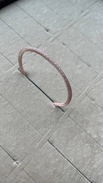 Kelepçe Rose Gold