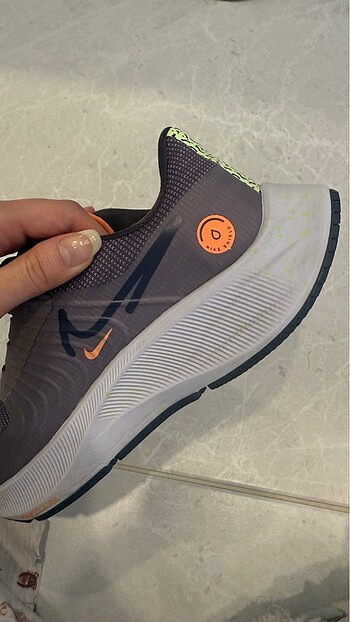 38 Beden Nike Air Zoom Kosu Ayakkabisi