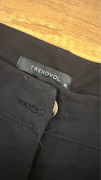 Trendyol & Milla Trendyol Milla Ispanyol Paca Kumas Pantolon